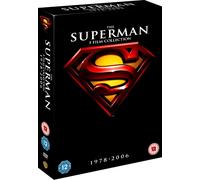 Superman: Motion Picture Anthology 1978-2006 [DVD] [1978]