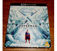 Superman I-IV Collection [4K Ultra HD] [1978-2006] [Blu-ray] [Region Free]