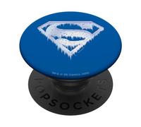 Superman Ice and Snow Shield Christmas PopSockets Swappable PopGrip