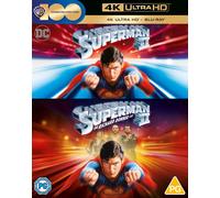 Superman II (Theatrical & Donner Cut) [4K Ultra HD] [1980] [Blu-ray] [2023] [Region Free]