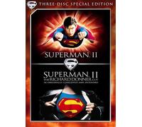 Superman II / Superman II: The Richard Donner Cut (Three-Disc Special Edition) [DVD] [1980]