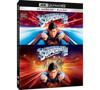 Superman II (Theatrical & Donner Cut) [4K Ultra HD] [1980] [Blu-ray] [2023] [Region Free]