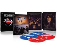 Superman II (Theatrical & Donner Cut) Limited Edition Steelbook 4K Ultra HD