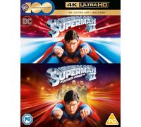 Superman II (Theatrical & Donner Cut) [4K Ultra HD] [1980] [Blu-ray] [2023] [Region Free]