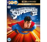 Superman III (4K UHD Blu-ray) Annette O'Toole Margot Kidder Gordon Rollings