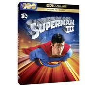 Superman III – 4K Ultra HD Blu-ray – Region Free – 1983 / 2023 (Warner Bros.)