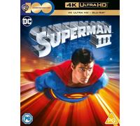 Superman III – 4K Ultra HD Blu-ray – Region Free – 1983 / 2023 (Warner Bros.)