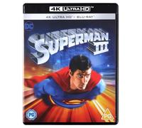 Superman III – 4K Ultra HD Blu-ray – Region Free – 1983 / 2023 (Warner Bros.)