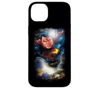 Superman In the Sky Character Case for iPhone 14 Plus