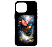 Superman In the Sky Character Case for iPhone 16 Pro Max