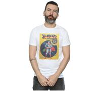 Superman International Cover T-Shirt DC Comics White M