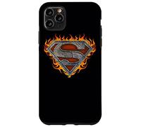 Superman Iron Fire Shield Case for iPhone 11 Pro Max