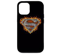 Superman Iron Fire Shield Case for iPhone 12/12 Pro