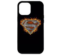 Superman Iron Fire Shield Case for iPhone 12 Pro Max