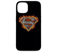 Superman Iron Fire Shield Case for iPhone 13