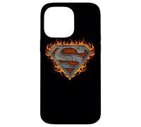 Superman Iron Fire Shield Case for iPhone 14 Pro Max
