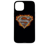 Superman Iron Fire Shield Case for iPhone 15 Plus
