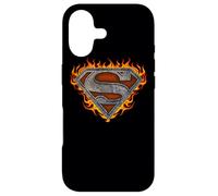 Superman Iron Fire Shield Case for iPhone 17