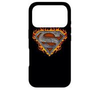 Superman Iron Fire Shield Case for iPhone 17 Pro