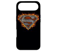 Superman Iron Fire Shield Case for iPhone Air