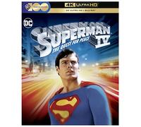 Superman IV: The Quest for Peace 4K Ultra HD (includes Blu-ray)