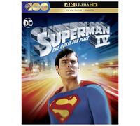 Superman IV: The Quest for Peace 4K Ultra HD (includes Blu-ray)