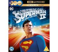 Superman IV: The Quest for Peace 4K Ultra HD (includes Blu-ray)
