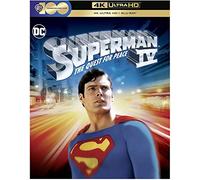 Superman IV: The Quest for Peace 4K Ultra HD (includes Blu-ray)