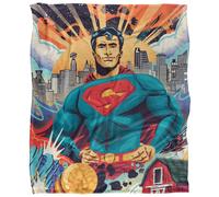 Superman Jappy Agoncillo Silky Soft Touch Blanket