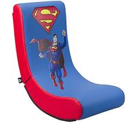 Superman - Junior Rock'n'seat Gaming Chair- Child/Teenager Gamer Seat for bedroom official license (PS5////)