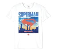 Superman Kids - Metropolis - City of Tomorrow T-Shirt white M