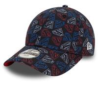 Superman Kids New Era 9Forty DC Comics Superhero AOP Cap (Age 4 - 12 Years)
