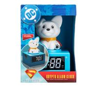 Superman Krypto The Superdog Digital Alarm Clock With Night Light, Officially Licensed Dc, Paladone