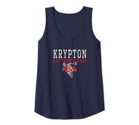 Superman Krypton Lifting Team Tank Top