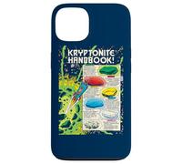 Superman Kryptonite Handbook Case for iPhone 13