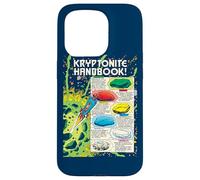 Superman Kryptonite Handbook Case for iPhone 15 Pro