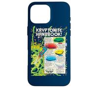 Superman Kryptonite Handbook Case for iPhone 16 Pro Max