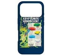 Superman Kryptonite Handbook Case for iPhone 17 Pro