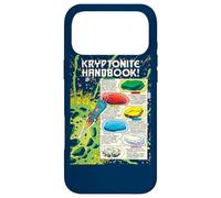 Superman Kryptonite Handbook Case for iPhone 17 Pro Max