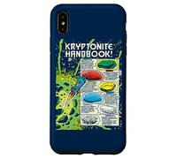 Superman Kryptonite Handbook Case for iPhone XS Max
