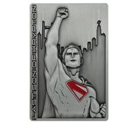 FaNaTtik Superman 2025 Last Son of Krypton Ingot | Limited Edition 5,000 Numbered Collectible | Officially Licensed 89x59mm