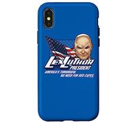 Superman Lex Luthor for President Case for iPhone X/XS
