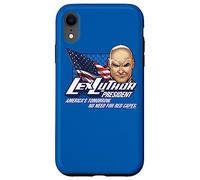 Superman Lex Luthor for President Case for iPhone XR
