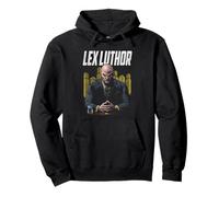 Superman Lex Luthor Skyline Pullover Hoodie