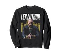Superman Lex Luthor Skyline Sweatshirt