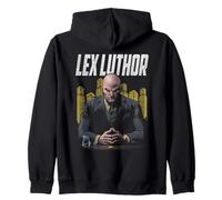 Superman Lex Luthor Skyline Zip Hoodie