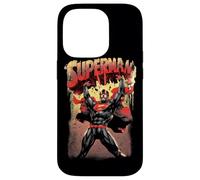 Superman Lift Up Black Case for iPhone 14 Pro