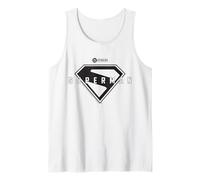 Superman Logo Iconic Emblem Studios Tank Top