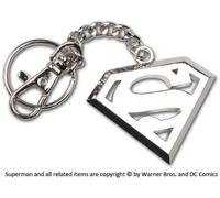 Superman Logo Keychain In Metal - METAL KEYRING DC DIRECT