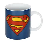 Superman Logo Mug (One Size) (Multicoloured)